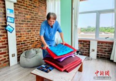 <strong>台胞回祖地漳州开平易近宿 以炊火气续写</strong>